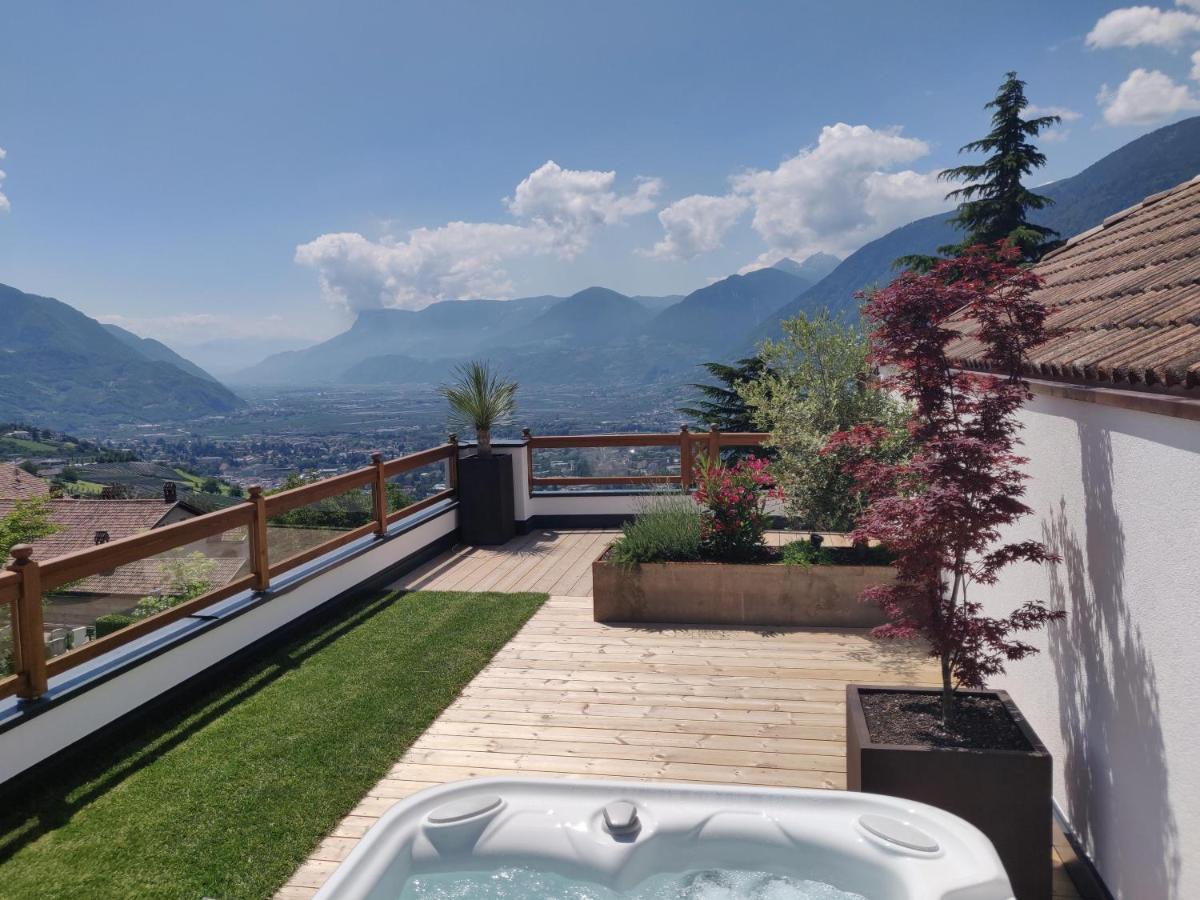 Small Hotel Sonne Tirolo Extérieur photo