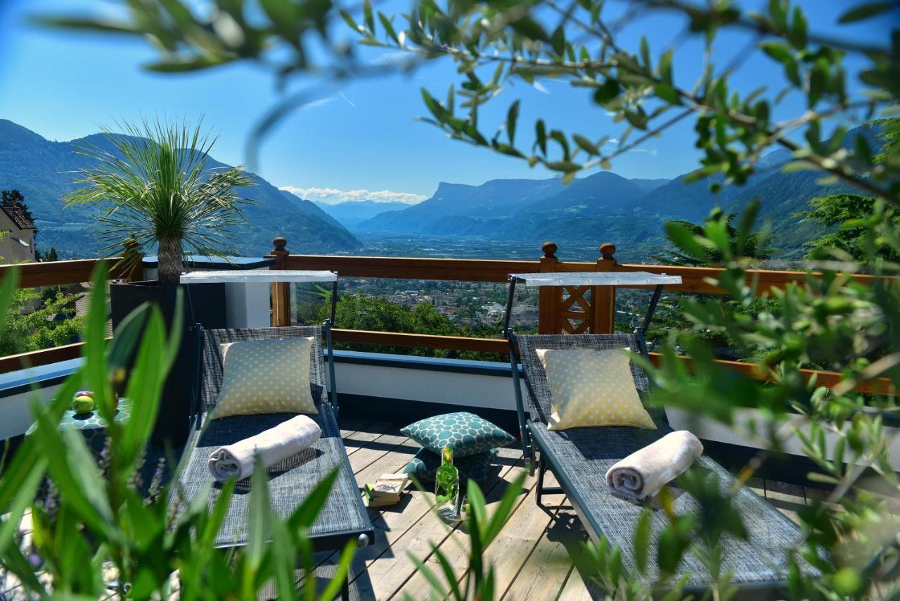 Small Hotel Sonne Tirolo Extérieur photo
